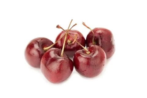 Red cherry Stock Photos