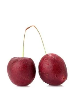 Red cherry Stock Photos