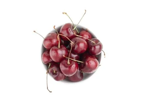Red cherry Stock Photos