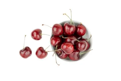 Red cherry Stock Photos