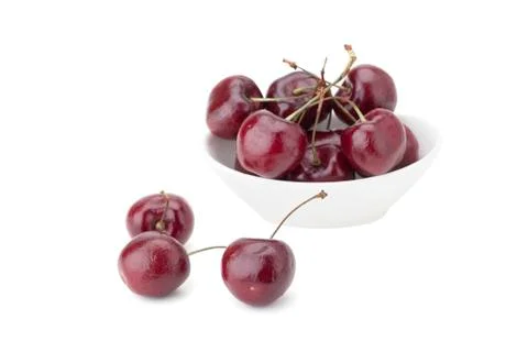 Red cherry Stock-Fotos