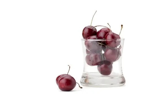 Red cherry Stock Photos