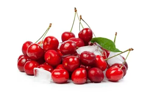 Red Cherry. Stock Photos