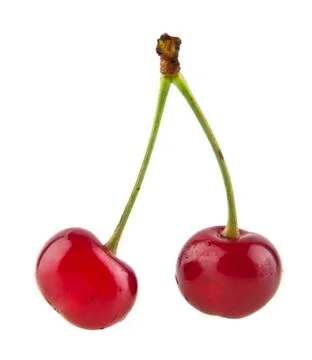 Red cherry Stock Photos