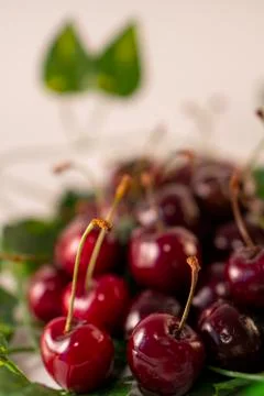 Red cherry Stock Photos