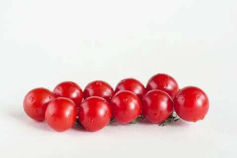 Red cherry Stock Photos