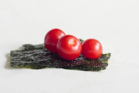 Red cherry Stock Photos