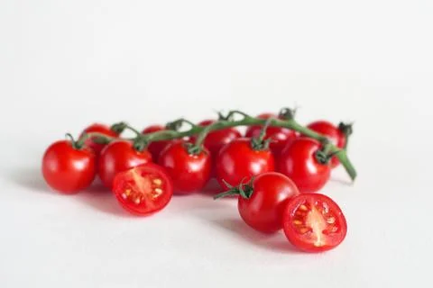 Red cherry Stock Photos