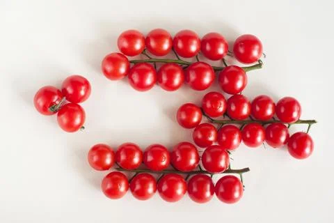 Red cherry Stock Photos