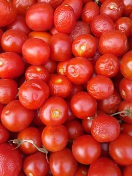 Red cherry tomatoes ripe vegetable food Photos