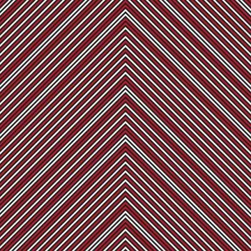 Red Chevron Diagonal Stripes seamless pattern background Stock Illustration