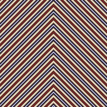 Red Chevron Diagonal Stripes seamless pattern background Stock Illustration
