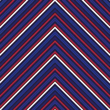 Red Chevron Diagonal Stripes seamless pattern background 스톡 일러스트