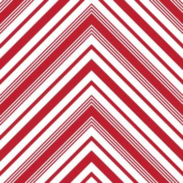 Red Chevron Diagonal Stripes seamless pattern background イラスト素材