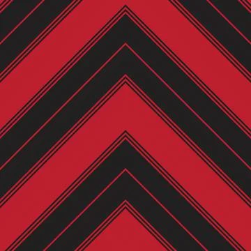 Red Chevron Diagonal Stripes seamless pattern background Illustrazione stock