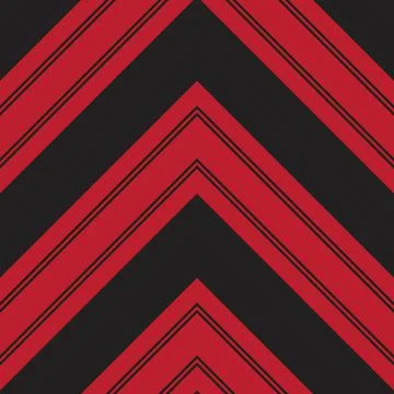 Red Chevron Diagonal Stripes seamless pattern background Illustrazione stock