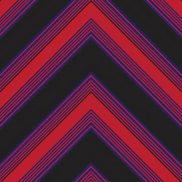 Red Chevron Diagonal Stripes seamless pattern background Stock Illustration