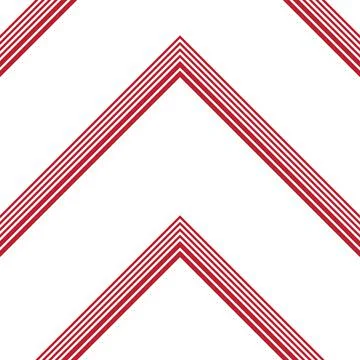 Red Chevron Diagonal Stripes seamless pattern background Stock Illustration