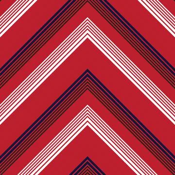 Red Chevron Diagonal Stripes seamless pattern background 스톡 일러스트
