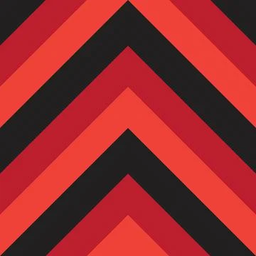 Red Chevron Diagonal Stripes seamless pattern background イラスト素材