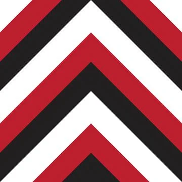 Red Chevron Diagonal Stripes seamless pattern background Illustrazione stock