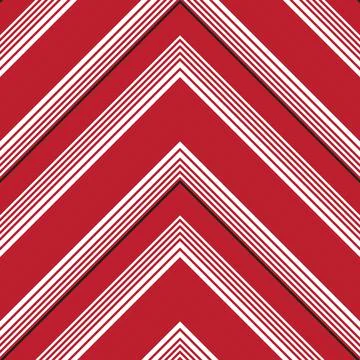 Red Chevron Diagonal Stripes seamless pattern background Illustrazione stock
