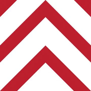Red Chevron Diagonal Stripes seamless pattern background Stock Illustration