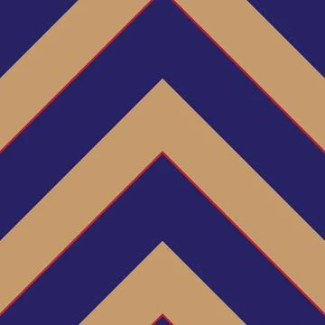 Red Chevron Diagonal Stripes seamless pattern background イラスト素材