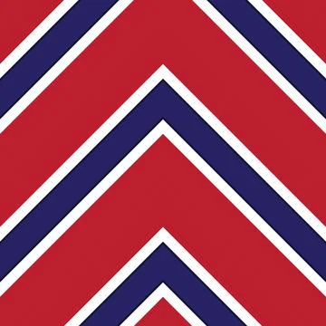 Red Chevron Diagonal Stripes seamless pattern background イラスト素材