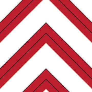 Red Chevron Diagonal Stripes seamless pattern background イラスト素材