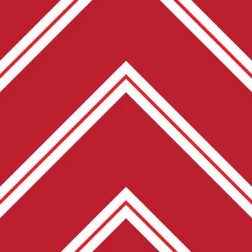 Red Chevron Diagonal Stripes seamless pattern background Stockillustratie