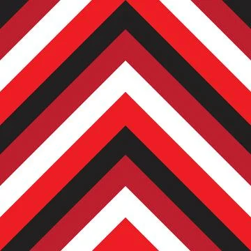 Red Chevron Diagonal Stripes seamless pattern background Illustrazione stock