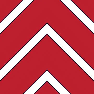 Red Chevron Diagonal Stripes seamless pattern background Stock Illustration