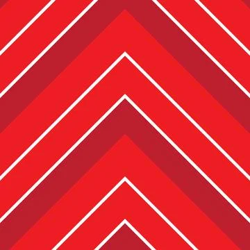 Red Chevron Diagonal Stripes seamless pattern background イラスト素材