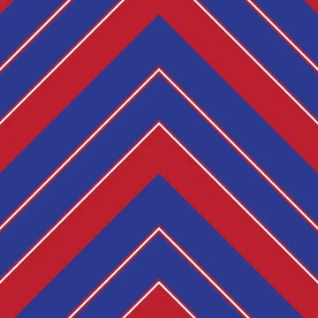 Red Chevron Diagonal Stripes seamless pattern background イラスト素材