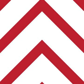 Red Chevron Diagonal Stripes seamless pattern background Stock Illustration