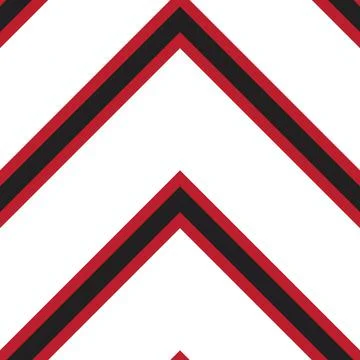 Red Chevron Diagonal Stripes seamless pattern background 스톡 일러스트