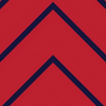 Red Chevron Diagonal Stripes seamless pattern background Stock Illustration