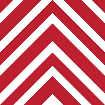 Red Chevron Diagonal Stripes seamless pattern background Illustrazione stock