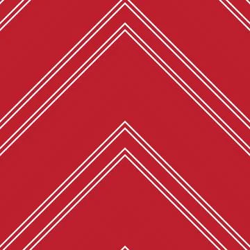 Red Chevron Diagonal Stripes seamless pattern background Stockillustratie