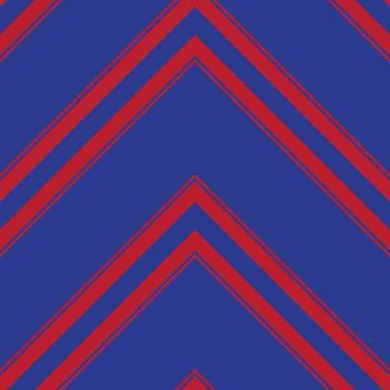Red Chevron Diagonal Stripes seamless pattern background 스톡 일러스트