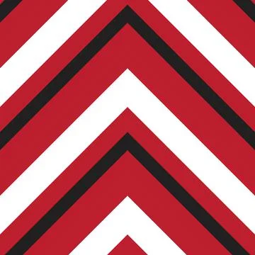 Red Chevron Diagonal Stripes seamless pattern background 스톡 일러스트