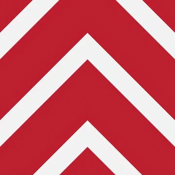 Red Chevron Diagonal Stripes seamless pattern background イラスト素材