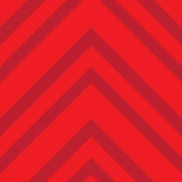 Red Chevron Diagonal Stripes seamless pattern background Illustrazione stock