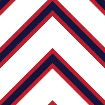 Red Chevron Diagonal Stripes seamless pattern background 스톡 일러스트