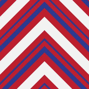 Red Chevron Diagonal Stripes seamless pattern background イラスト素材