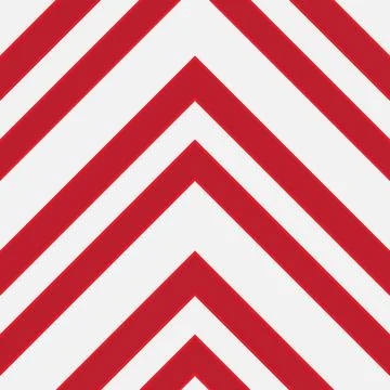 Red Chevron Diagonal Stripes seamless pattern background Stockillustratie