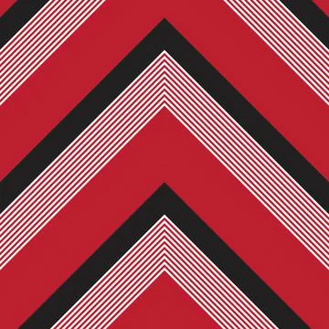 Red Chevron Diagonal Stripes seamless pattern background Illustrazione stock