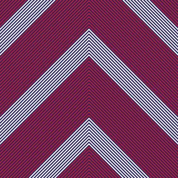 Red Chevron Diagonal Stripes seamless pattern background Stockillustratie