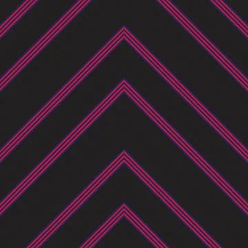 Red Chevron Diagonal Stripes seamless pattern background Stockillustratie